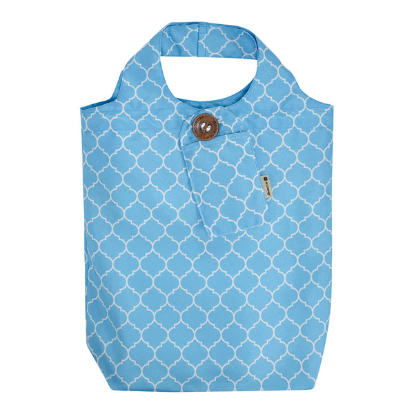 Blue Morrocan - Fabric Gift Bag