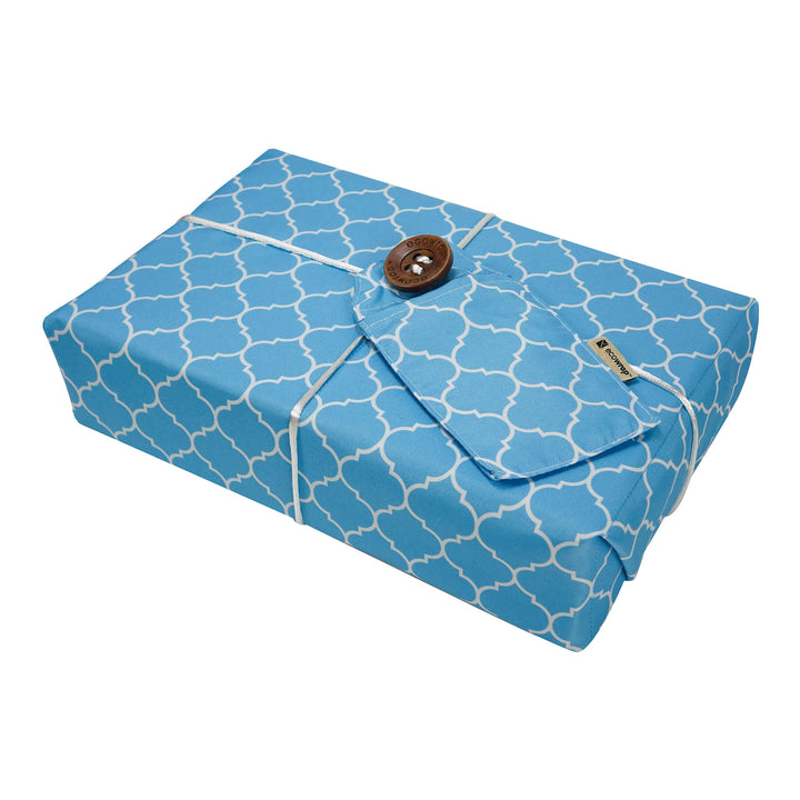 Emballage cadeau en tissu - Moroccan bleu