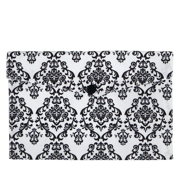 White Damask - Fabric Enveloppe