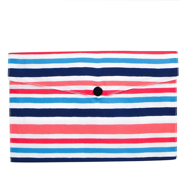 Pink Striped - Fabric Enveloppe