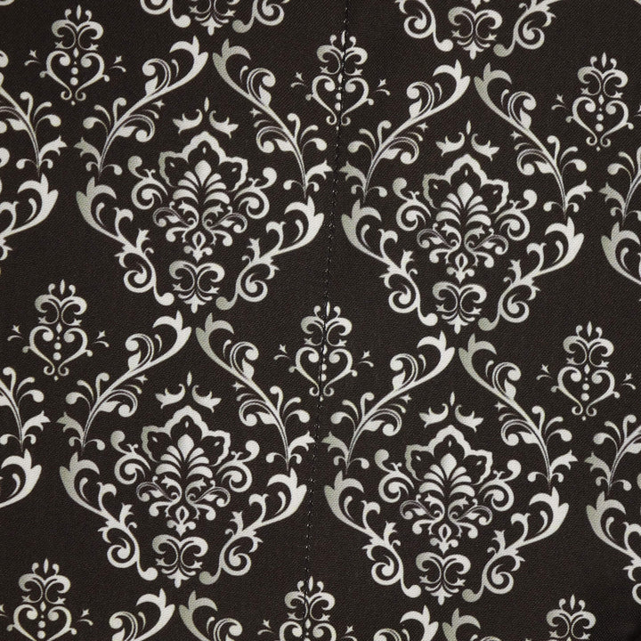 Black Damask - Fabric Gift Wrap