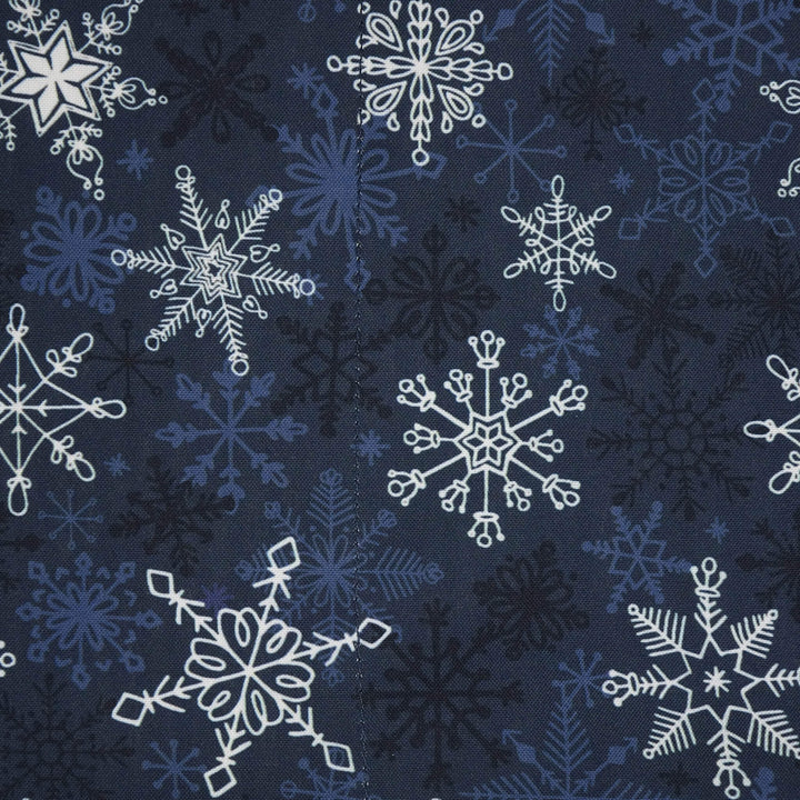 Blue Snowflakes - Fabric Gift Wrap