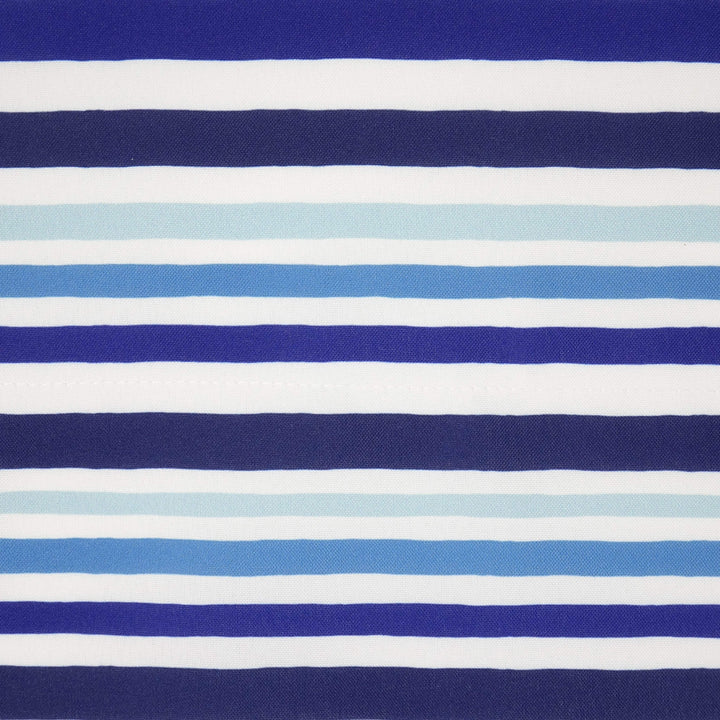 Blue Striped - Fabric Gift Wrap