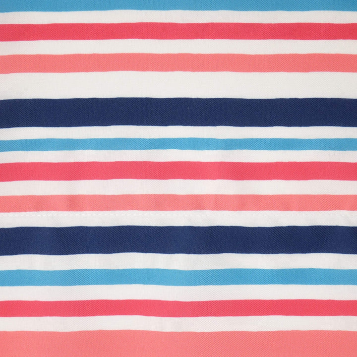 Pink Striped - Fabric Gift Wrap