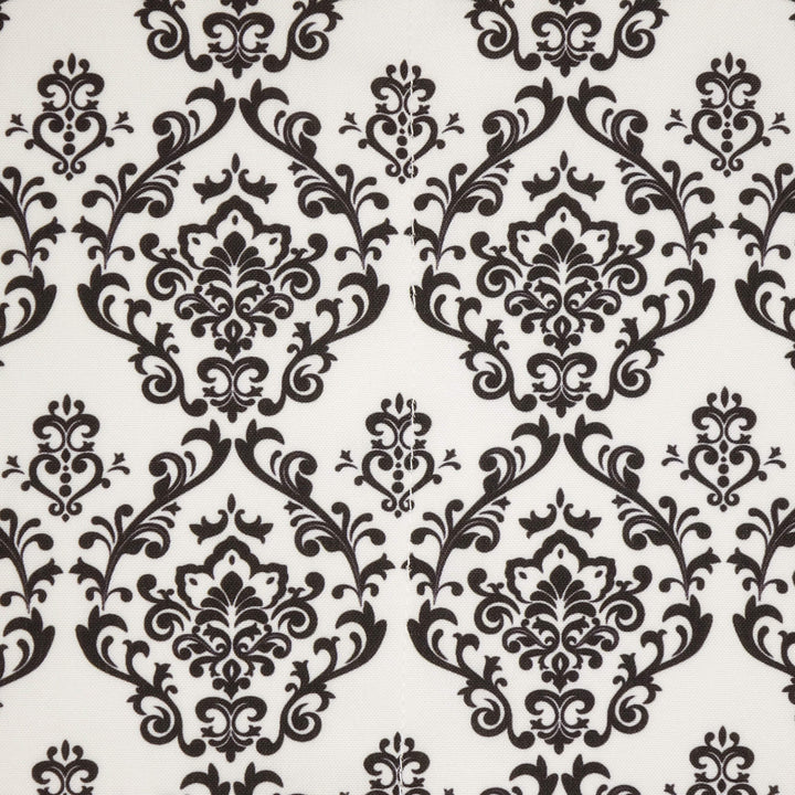Emballage cadeau en tissu - Damask blanc