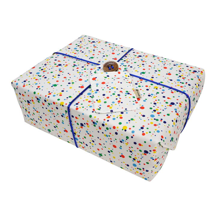 Confettis - Fabric Gift Wrap